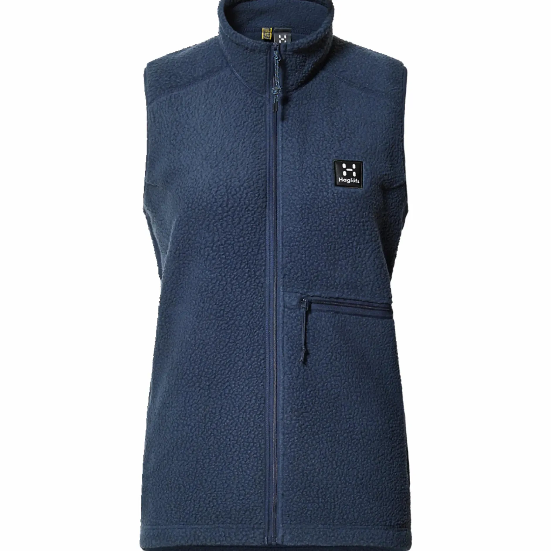 Discount HAGLÖFS malung pile vest women TARN BLUE