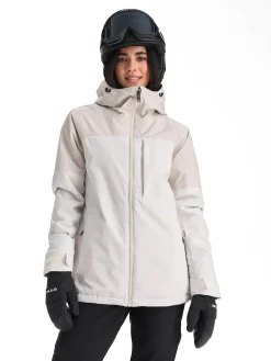 Online TENSON marvel ski jacket w Sand