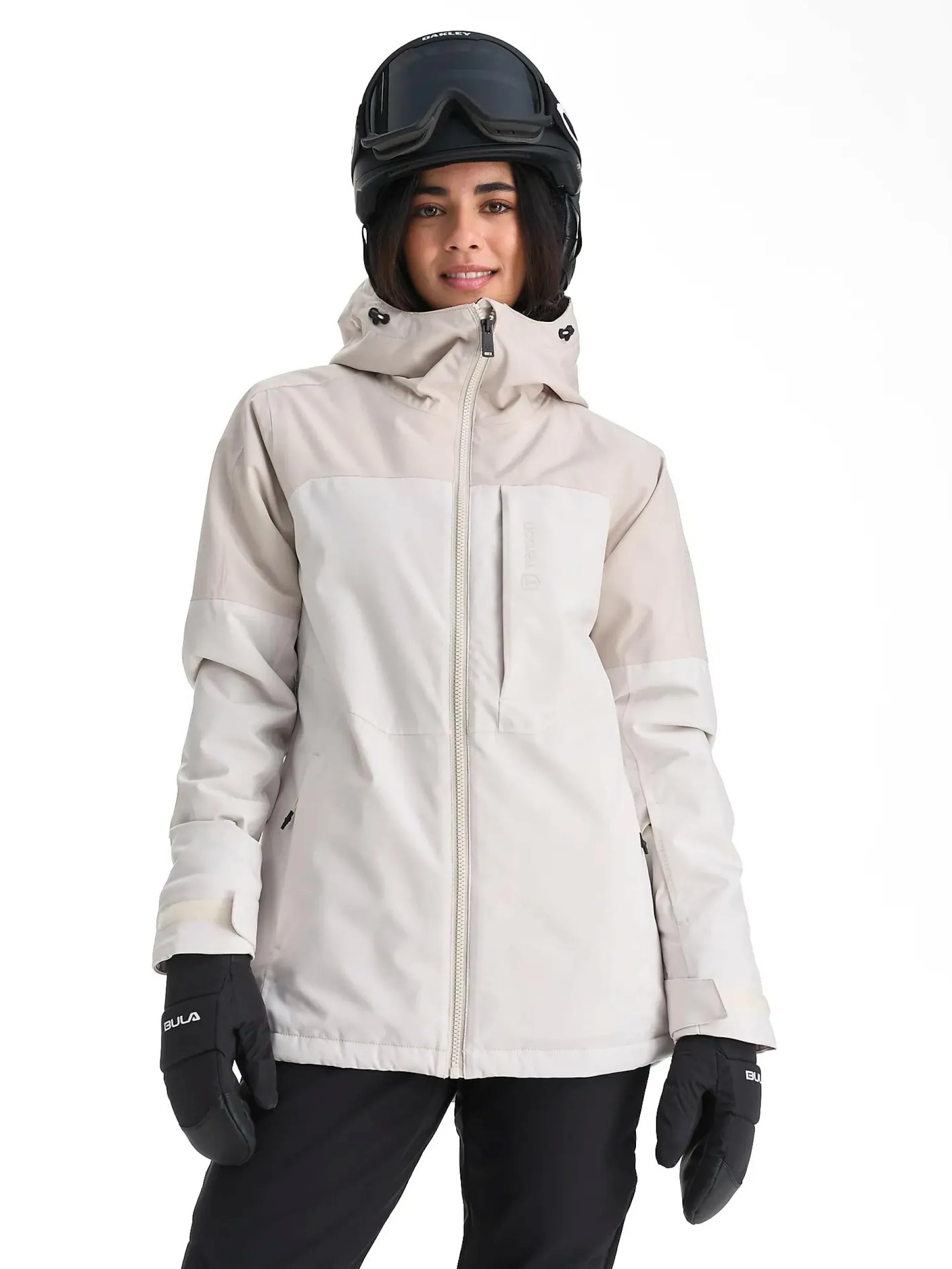 Online TENSON marvel ski jacket w Sand