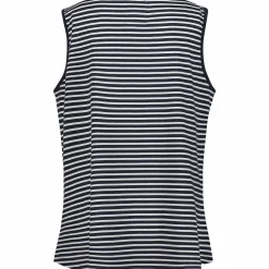 Best MARINE CLASSIC mary jersey tank top NAVY/WHITE