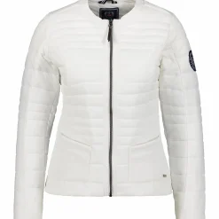 Outlet MARINE CLASSIC mary lightweight jacket WHITE