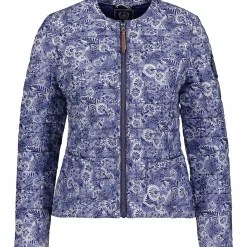 Discount MARINE CLASSIC mary lightweight jacket NAVY AOP