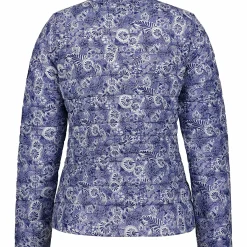 Discount MARINE CLASSIC mary lightweight jacket NAVY AOP