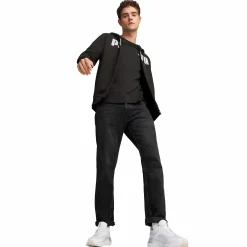 PUMA mass merch full zip hood m Puma Black