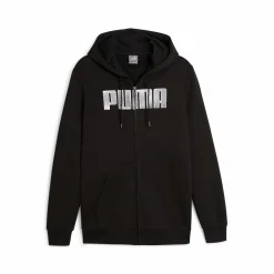 PUMA mass merch full zip hood m Puma Black