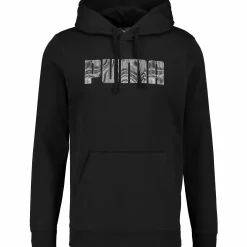 New PUMA mass merchants hoodie fl Puma Black