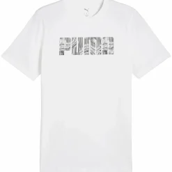 Clearance PUMA mass merchants tee Puma White