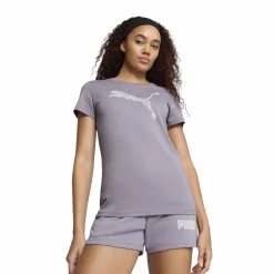 Online PUMA mass merchants tee Pale Plum
