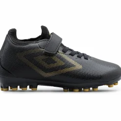 Discount UMBRO matrix 1.0 ag jr velcro Black/Gold