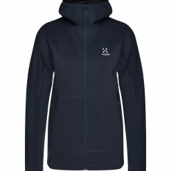 Hot HAGLÖFS maze hood women TARN BLUE