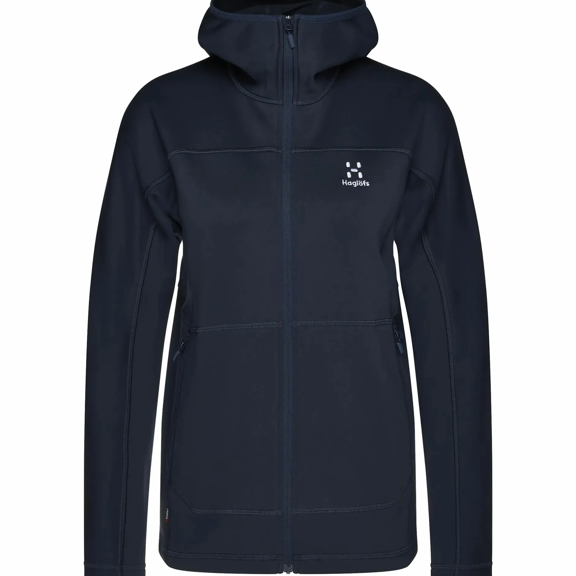 Hot HAGLÖFS maze hood women TARN BLUE