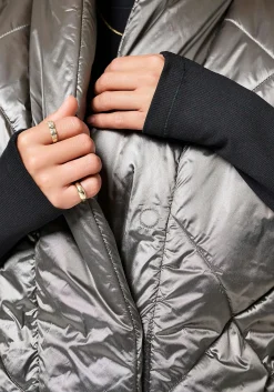 Best CASALL mellow wrap quilt w Silver Fusion
