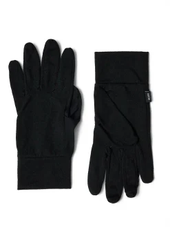 SEGER merino glove u Black