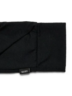 SEGER merino glove u Black