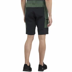 Clearance HAGLÖFS mid slim shorts men FJELL GREEN/BLACK