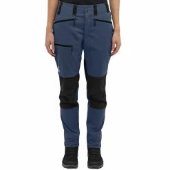 Outlet HAGLÖFS mid standard pant women TARN BLUE/BLACK