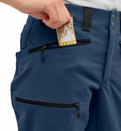Outlet HAGLÖFS mid standard pant women TARN BLUE/BLACK
