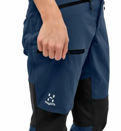 Outlet HAGLÖFS mid standard pant women TARN BLUE/BLACK