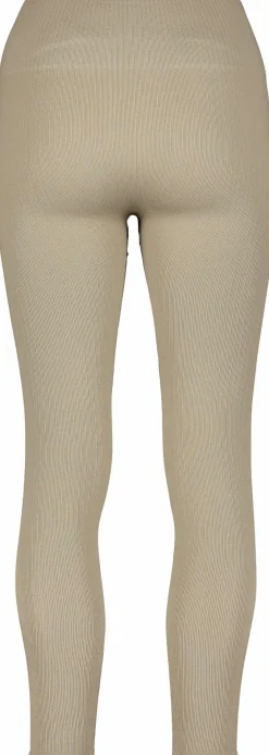 Online DROP OF MINDFULNESS mika ribbed tights w Shady Green