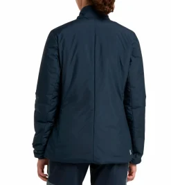 Online HAGLÖFS mimic silver jacket women TARN BLUE