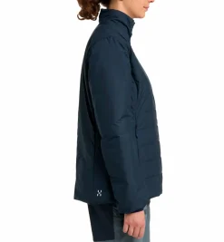 Online HAGLÖFS mimic silver jacket women TARN BLUE