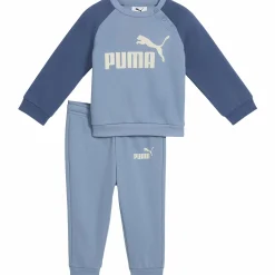 Best PUMA minicats ess raglan crew set fl inf Cool Blue