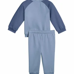 Best PUMA minicats ess raglan crew set fl inf Cool Blue