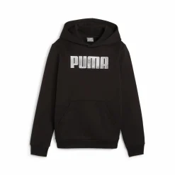 New PUMA mm hood jr Puma Black
