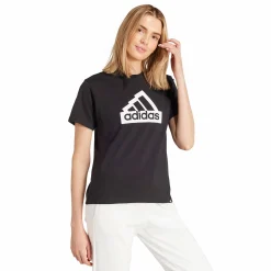 Outlet ADIDAS mod ess tee w Black
