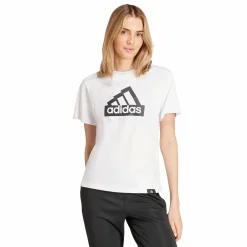 ADIDAS mod ess tee w White