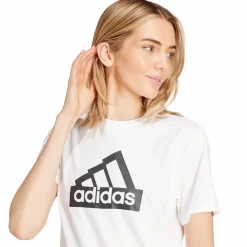 ADIDAS mod ess tee w White
