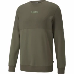 New PUMA modern basics crew tr Grape Leaf