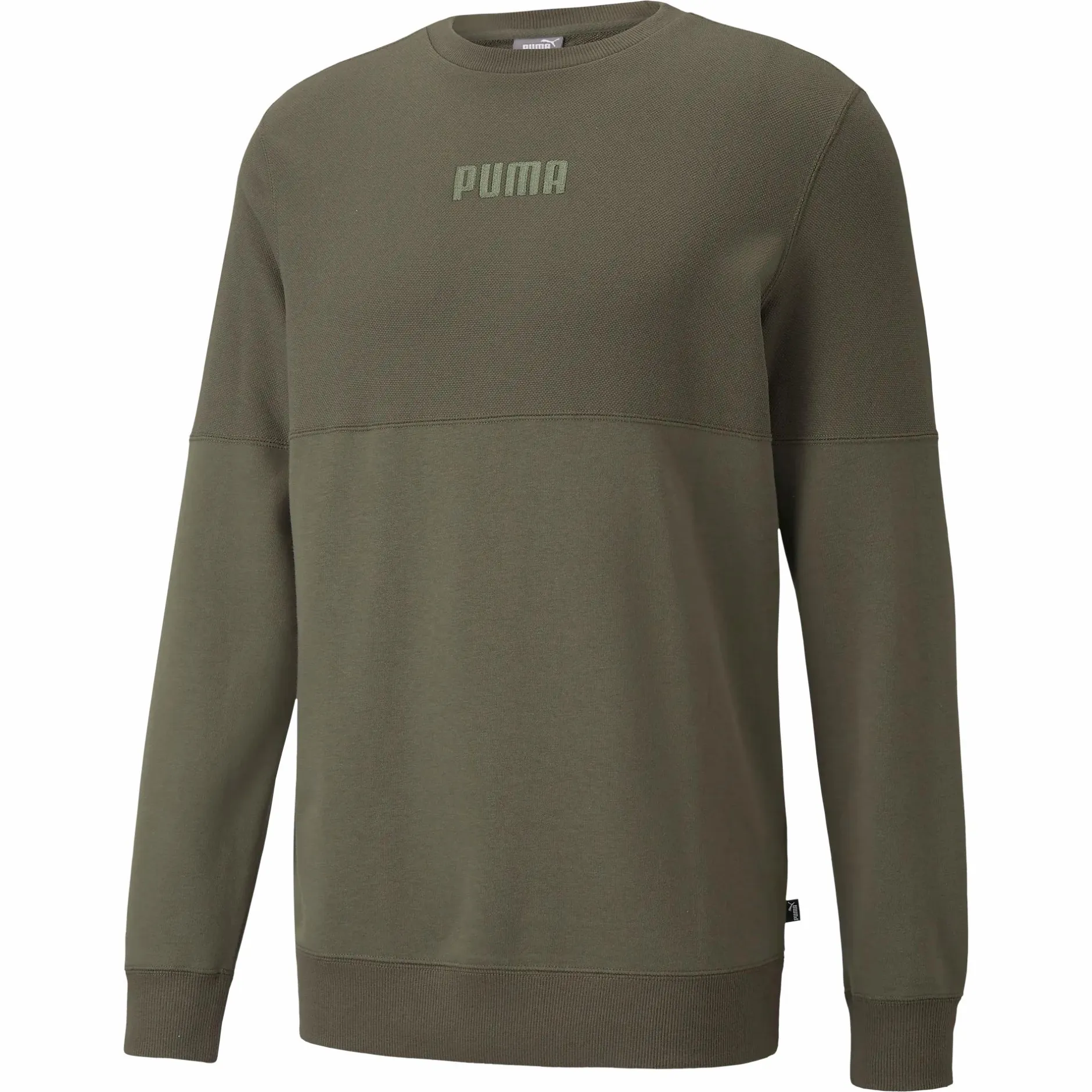 New PUMA modern basics crew tr Grape Leaf
