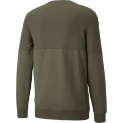 New PUMA modern basics crew tr Grape Leaf