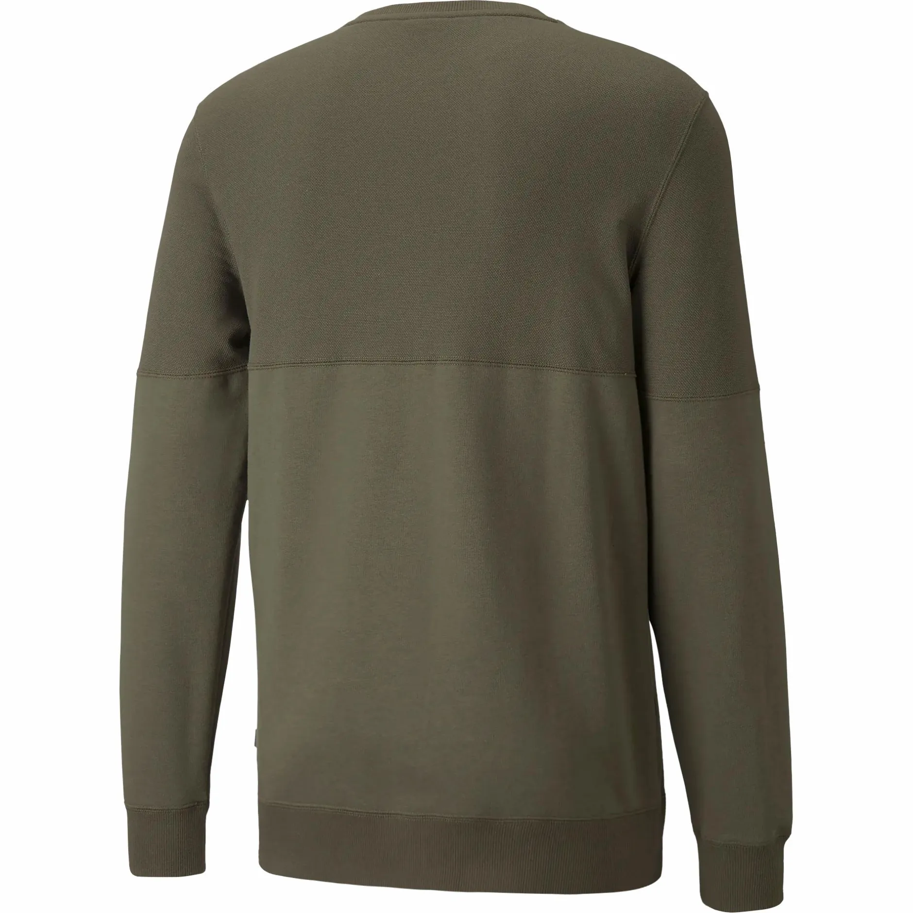 New PUMA modern basics crew tr Grape Leaf