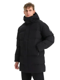 New CROSS SPORTSWEAR mountain parka m Black