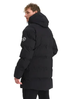 New CROSS SPORTSWEAR mountain parka m Black