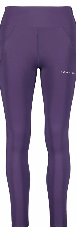Clearance RÖHNISCH mya pkt tights w Purple Plumeria