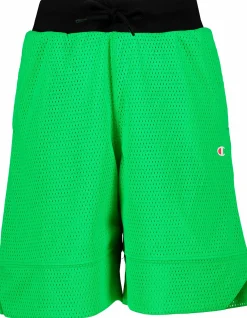 Sale CHAMPION neon shorts jr Neon Green