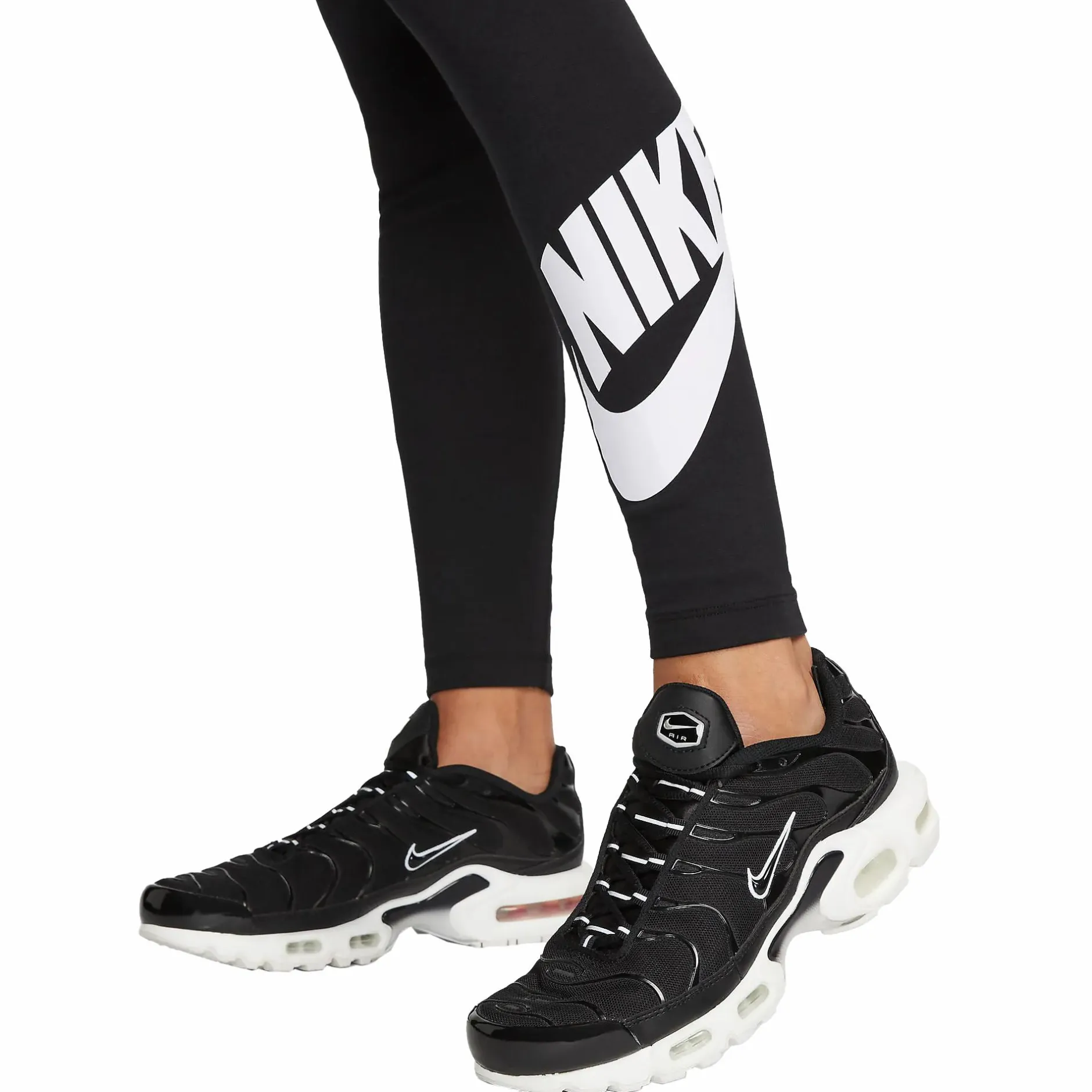 NIKE classics women's hi Black/white