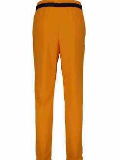 Outlet NIKE dri-fit men's basketball pants Kumquat/Black