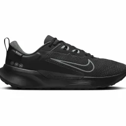 Clearance NIKE juniper trail 2 gore-tex men's Black/grey/anthra