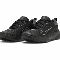 Clearance NIKE juniper trail 2 gore-tex women Black/grey Anthra