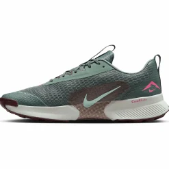 New NIKE juniper trail 3 men's trail Green/mint/burgund