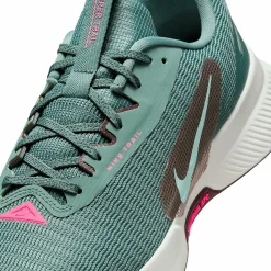 New NIKE juniper trail 3 men's trail Green/mint/burgund