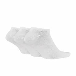 New NIKE lightweight training no-show s White/Black