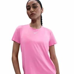 Hot NIKE one classic women's dri-fit sh Playful Pink