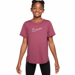 Sale NIKE one fitted big kids' Sweet Beet/wh