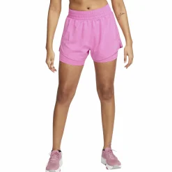 Discount NIKE one women's dri-fit high-waist Playful Pink