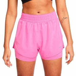 Discount NIKE one women's dri-fit high-waist Playful Pink